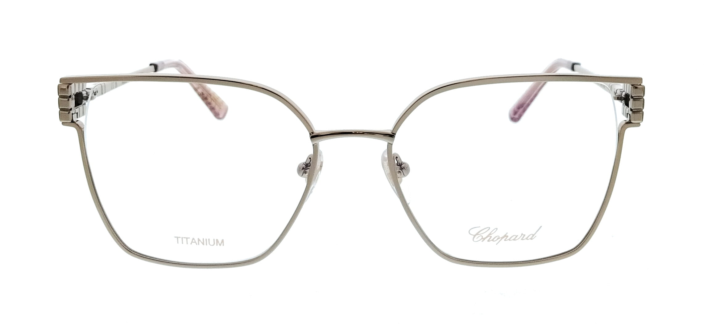 Chopard Chopard Shiny Copper Gold Cat Eye VCHL58M5408FC Eyeglasses