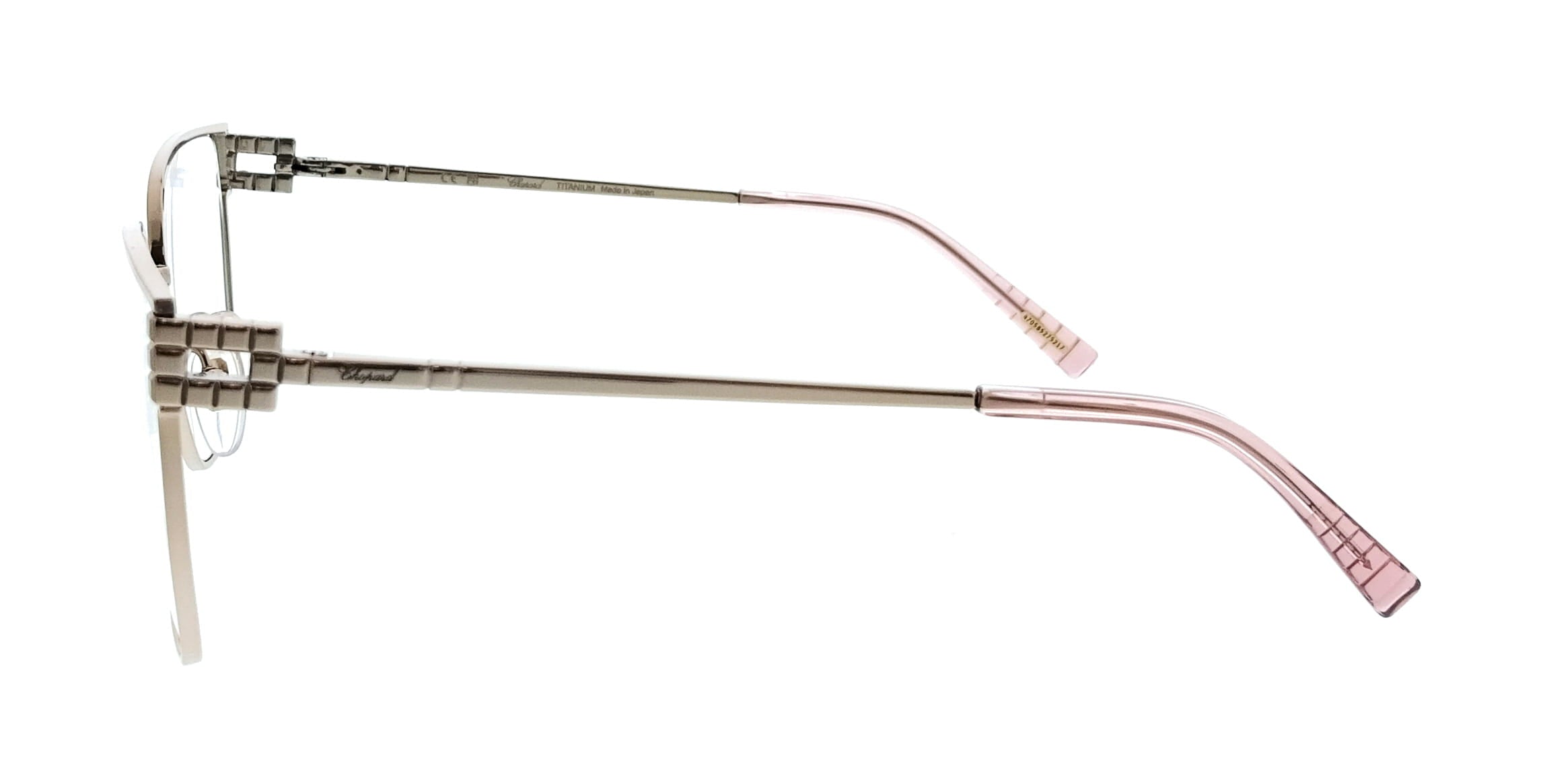Chopard Chopard Shiny Copper Gold Cat Eye VCHL58M5408FC Eyeglasses