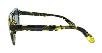 Philipp Plein Philipp Plein SPP072M570709 Yello Black Havan Square Mens Sunglasses