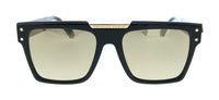 Philipp Plein Philipp Plein SPP080 55700G Shiny Black Square Unisex Sunglasses