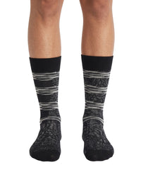 Missoni Missoni Black White Mens Crew Socks-