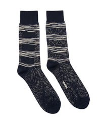 Missoni Missoni Black White Mens Crew Socks-
