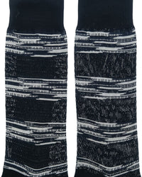 Missoni Missoni Black White Mens Crew Socks-