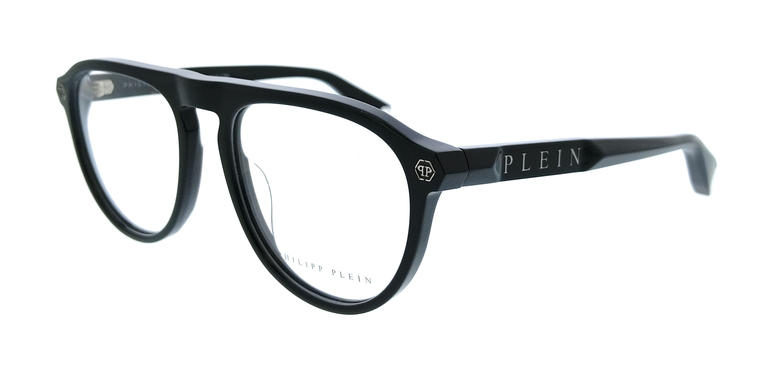 Philipp Plein Philipp Plein Black Square VPP016M540700 Eyeglasses