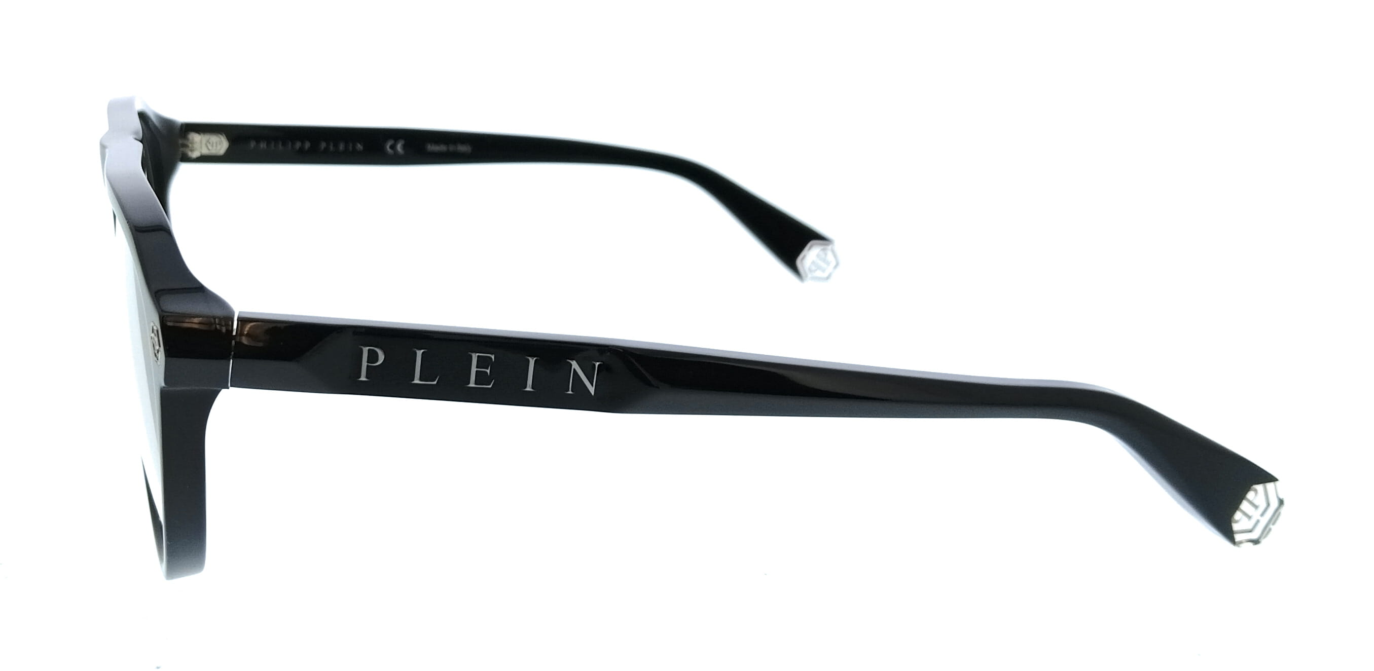 Philipp Plein Philipp Plein Black Square VPP016M540700 Eyeglasses
