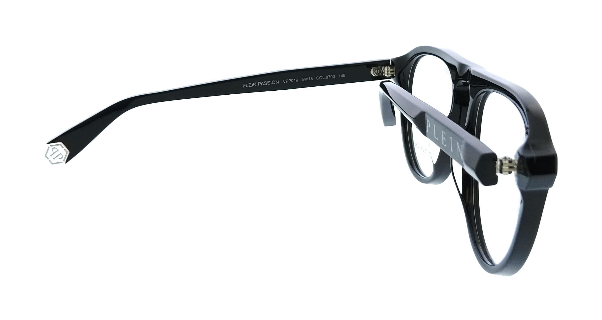 Philipp Plein Philipp Plein Black Square VPP016M540700 Eyeglasses