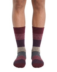 Missoni Missoni Burgundy  Mens Crew Socks-S