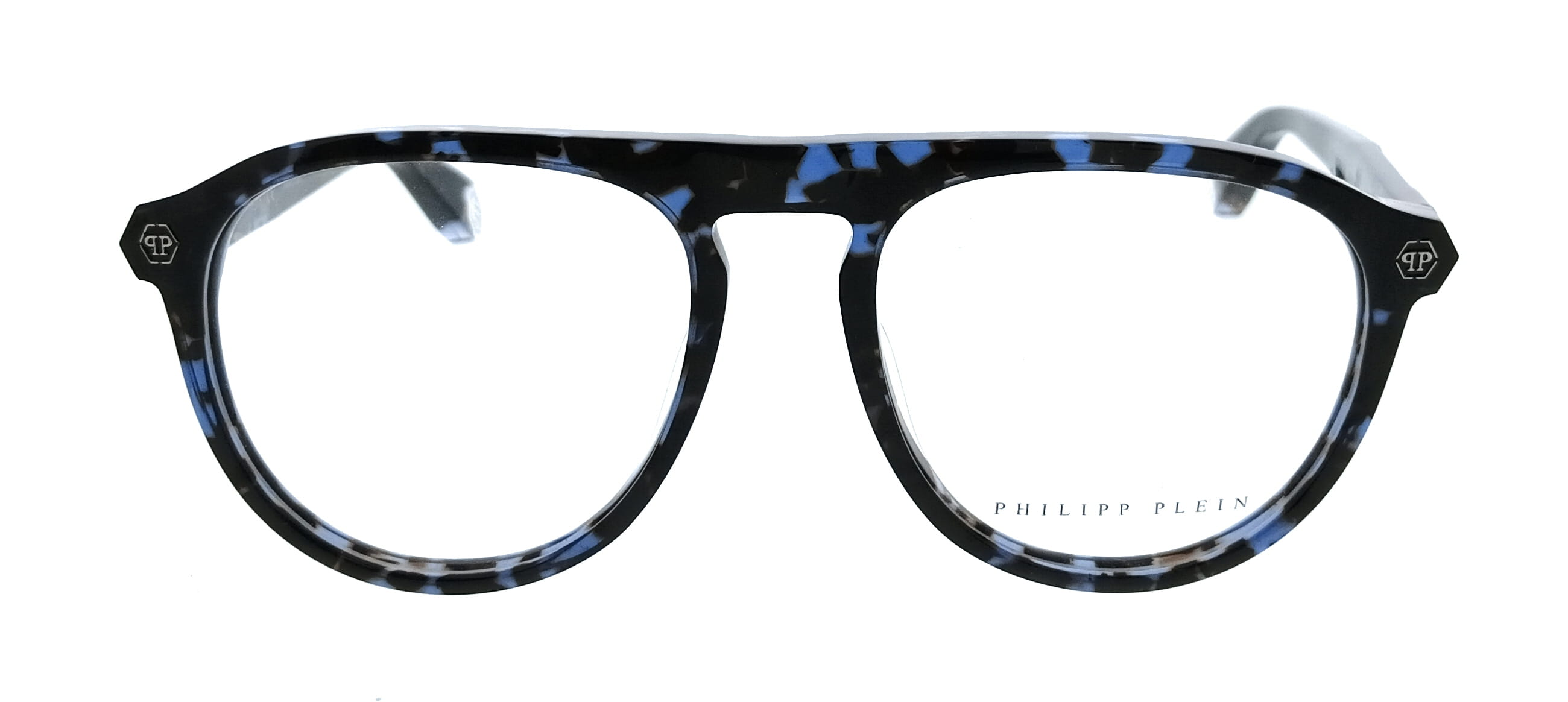 Philipp Plein Philipp Plein Blue Square VPP016M540L93 Eyeglasses