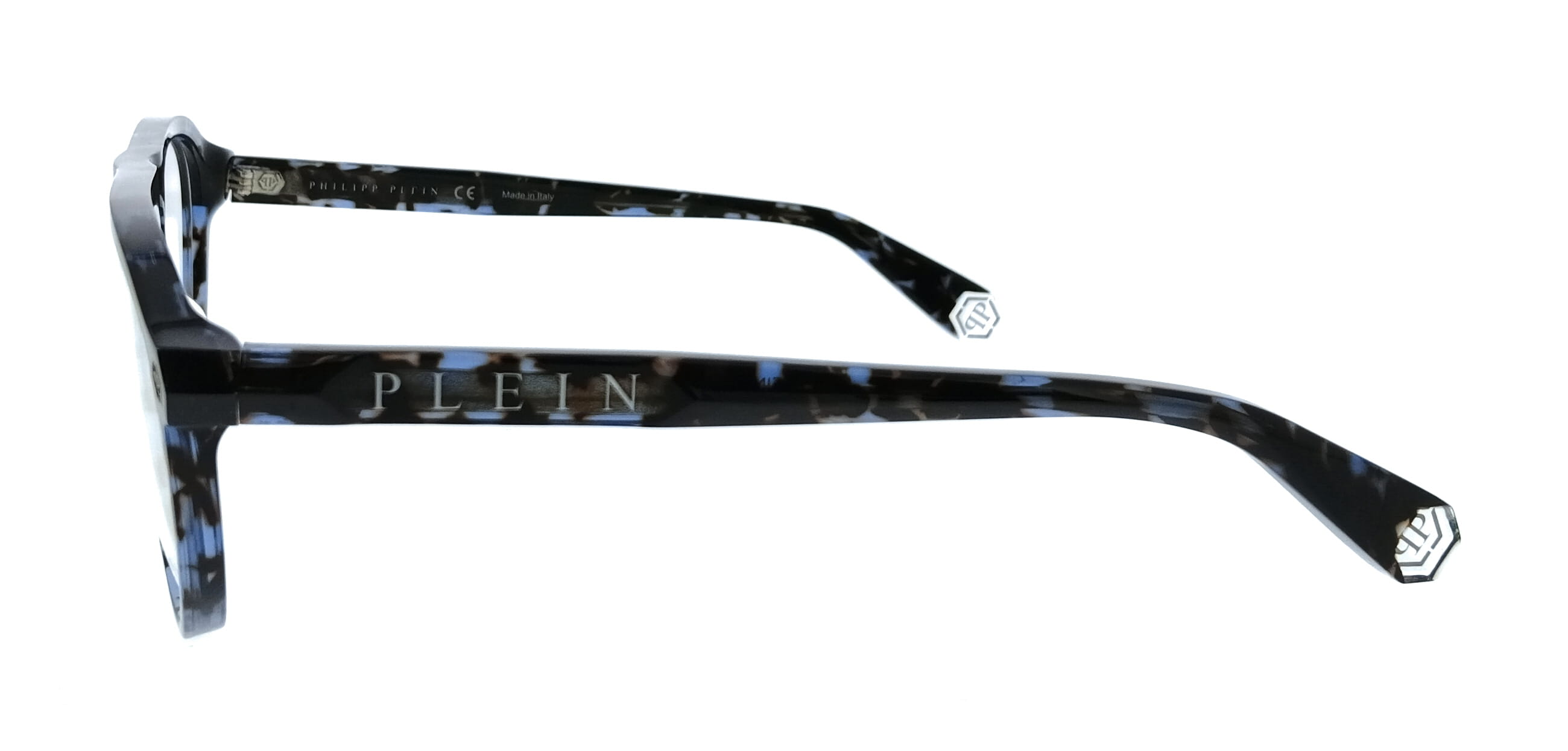 Philipp Plein Philipp Plein Blue Square VPP016M540L93 Eyeglasses