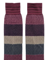 Missoni Missoni Burgundy  Mens Crew Socks-S