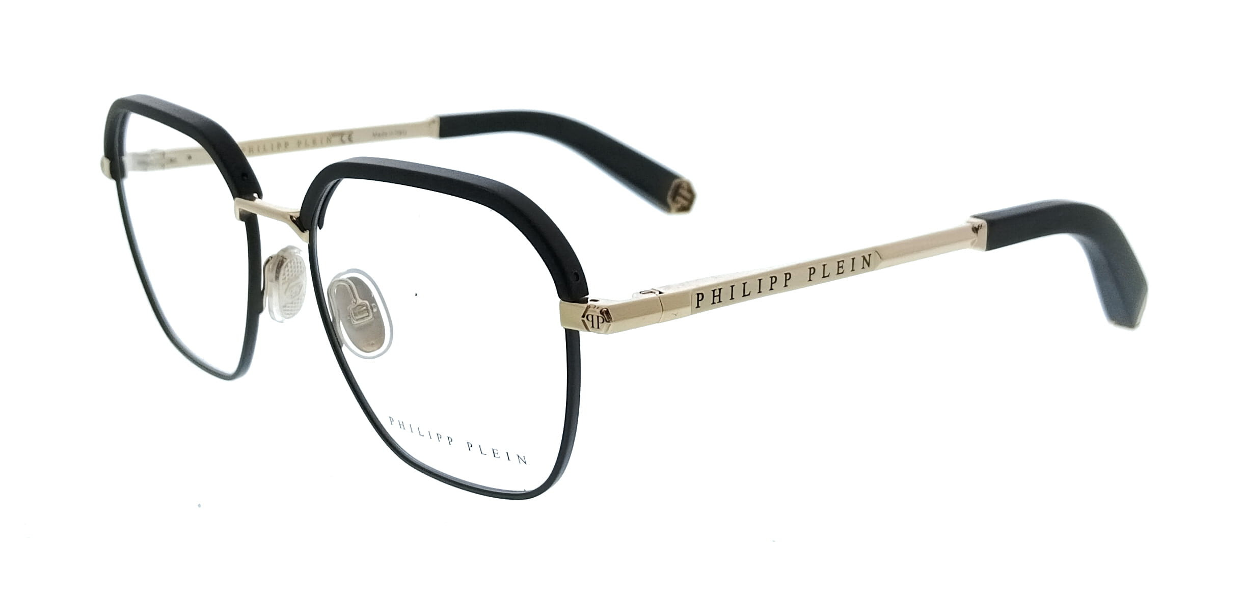 Philipp Plein Philipp Plein Black Square VPP017M520302 Eyeglasses
