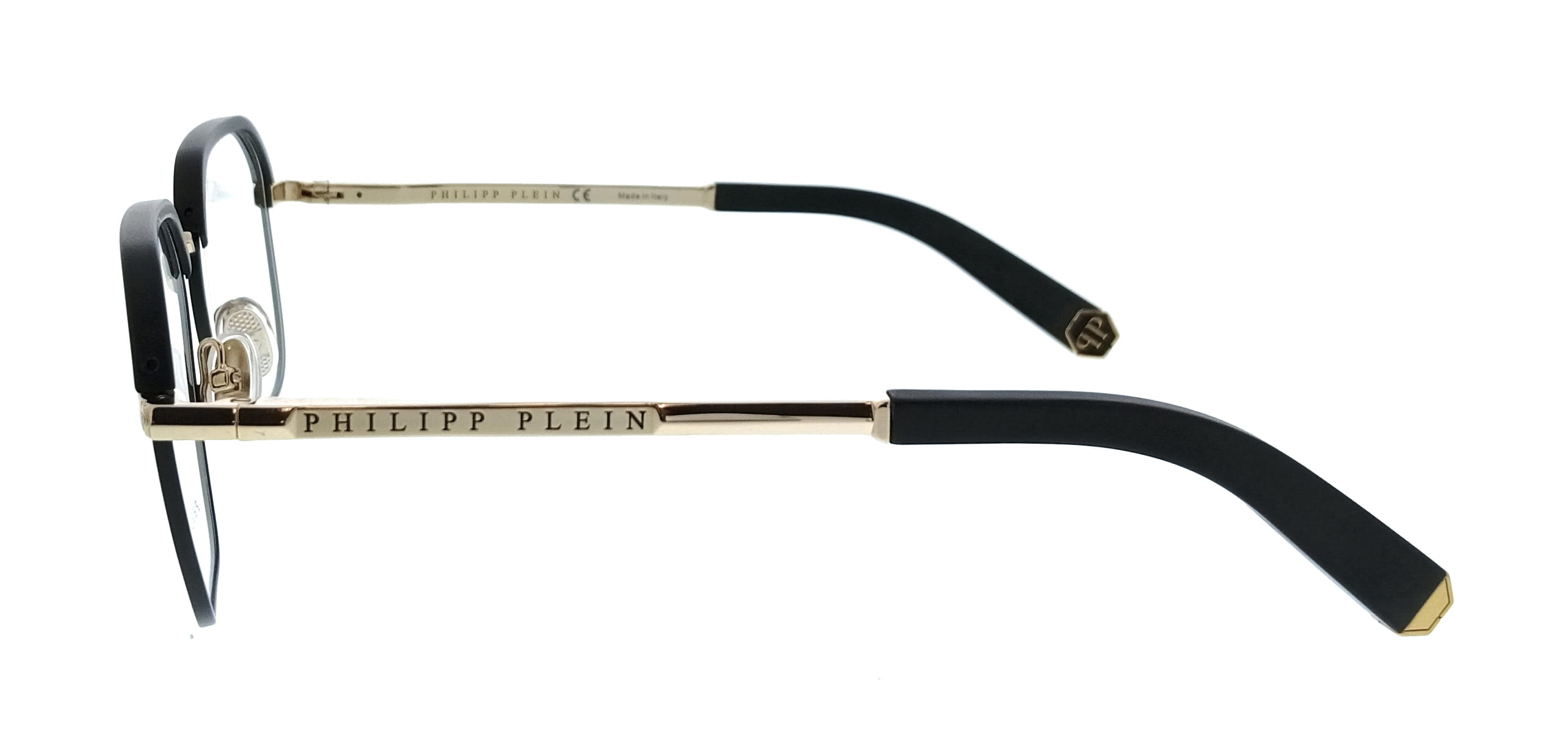 Philipp Plein Philipp Plein Black Square VPP017M520302 Eyeglasses