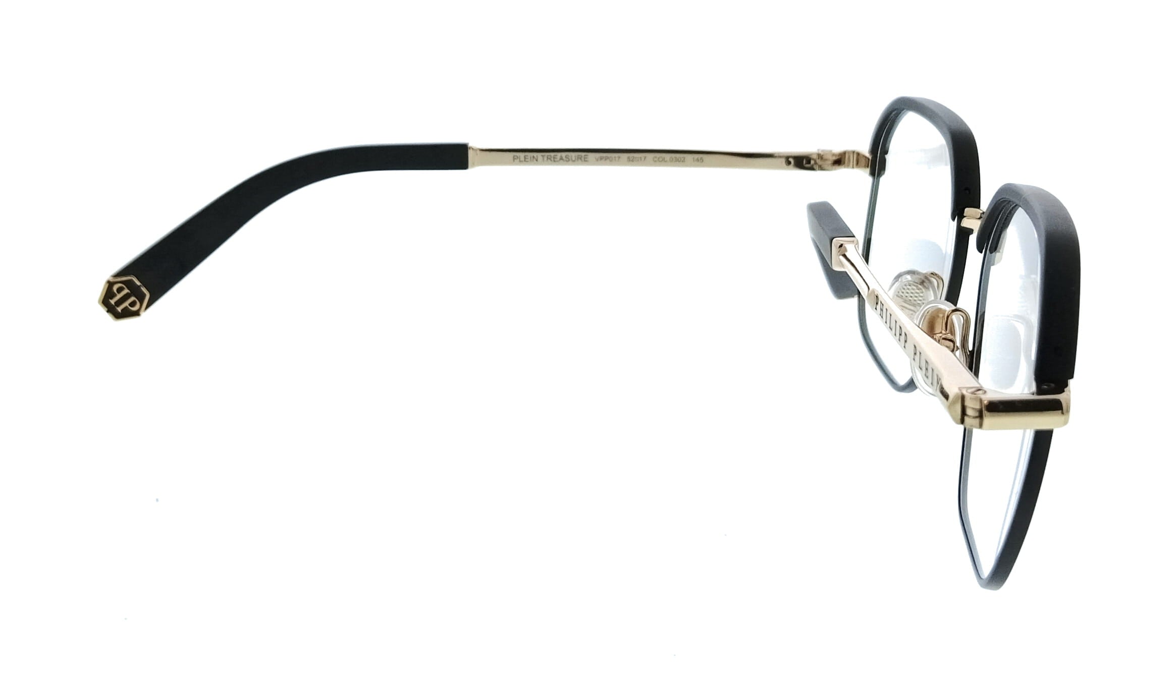 Philipp Plein Philipp Plein Black Square VPP017M520302 Eyeglasses