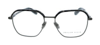 Philipp Plein Philipp Plein Gray Square VPP017M520568 Eyeglasses