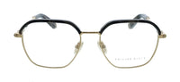Philipp Plein Philipp Plein Brown Square VPP017M5208FF Eyeglasses