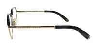 Philipp Plein Philipp Plein Brown Square VPP017M5208FF Eyeglasses