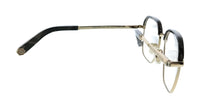 Philipp Plein Philipp Plein Brown Square VPP017M5208FF Eyeglasses