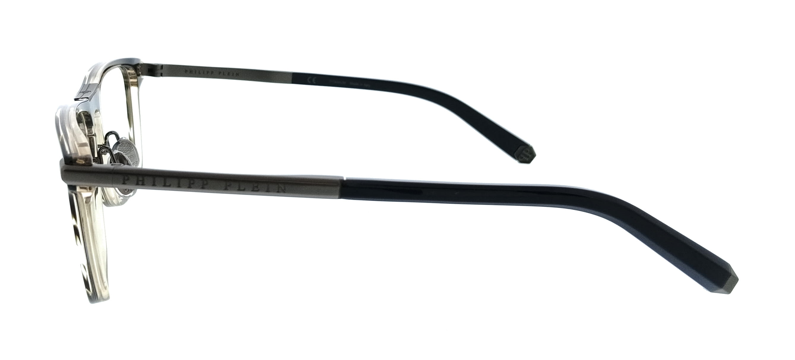 Philipp Plein Philipp Plein Blue Square VPP019M5309N3 Eyeglasses