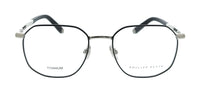 Philipp Plein Philipp Plein Gunmetal Square VPP020M530S30 Eyeglasses