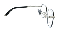 Philipp Plein Philipp Plein Gunmetal Square VPP020M530S30 Eyeglasses