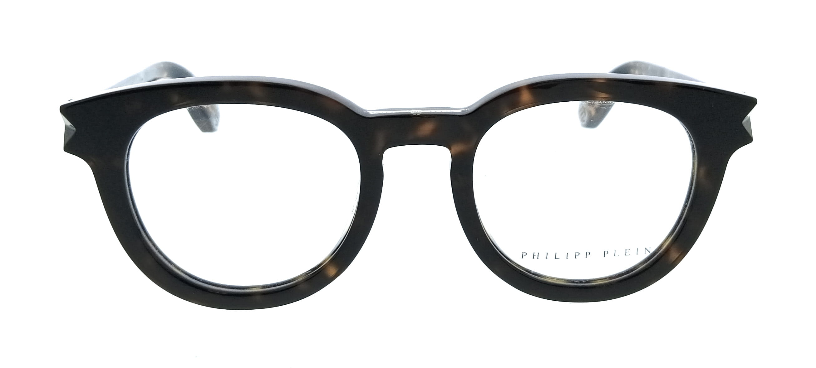 Philipp Plein Philipp Plein Tortoise Square VPP024V49722Y Eyeglasses