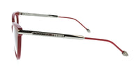 Philipp Plein Philipp Plein Red Cat Eye VPP037S5402GH Eyeglasses