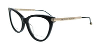 Philipp Plein Philipp Plein Black Cat Eye VPP037S540700 Eyeglasses