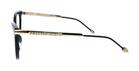 Philipp Plein Philipp Plein Black Cat Eye VPP037S540700 Eyeglasses