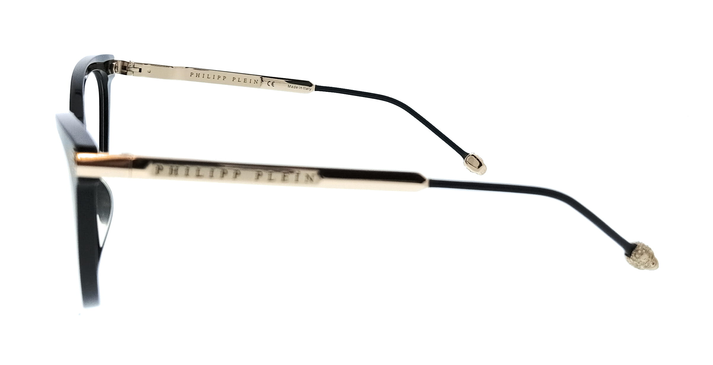 Philipp Plein Philipp Plein Black Cat Eye VPP037S540700 Eyeglasses