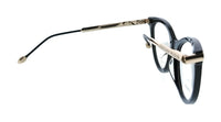 Philipp Plein Philipp Plein Black Cat Eye VPP037S540700 Eyeglasses