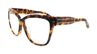 Philipp Plein Philipp Plein Black Havana Square VPP051M550728 Eyeglasses