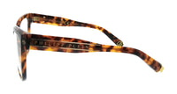 Philipp Plein Philipp Plein Black Havana Square VPP051M550728 Eyeglasses