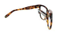 Philipp Plein Philipp Plein Black Havana Square VPP051M550728 Eyeglasses