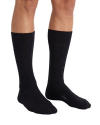 Missoni Missoni Black Mens Ribbed Crew Socks-L