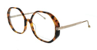 Philipp Plein Philipp Plein Black Havana Square VPP053S560728 Eyeglasses
