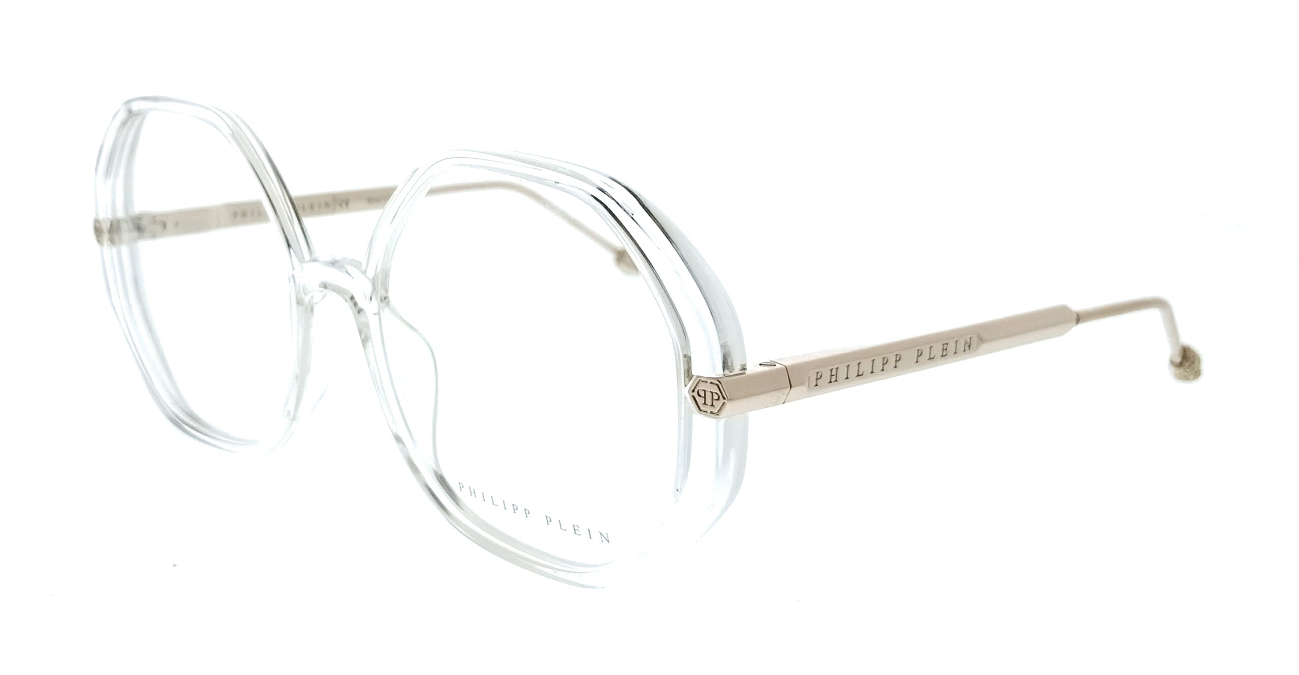 Philipp Plein Philipp Plein Crystal Square VPP053S560880 Eyeglasses