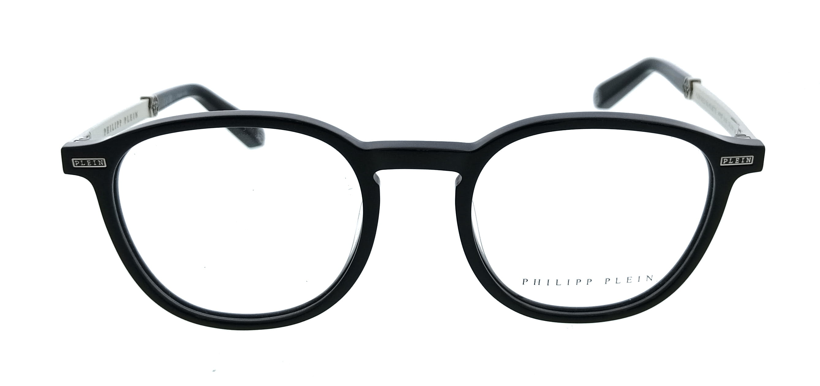 Philipp Plein Philipp Plein Shiny Black Square VPP057M510700 Eyeglasses