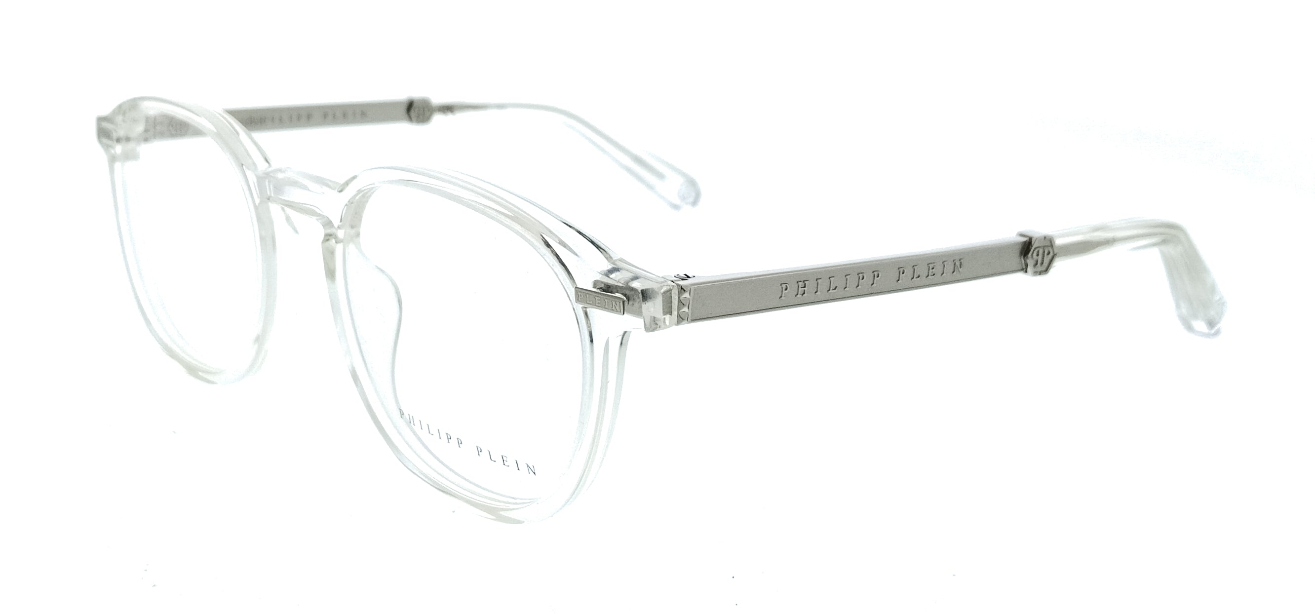 Philipp Plein Philipp Plein Shiny Crystal Square VPP057M510880 Eyeglasses