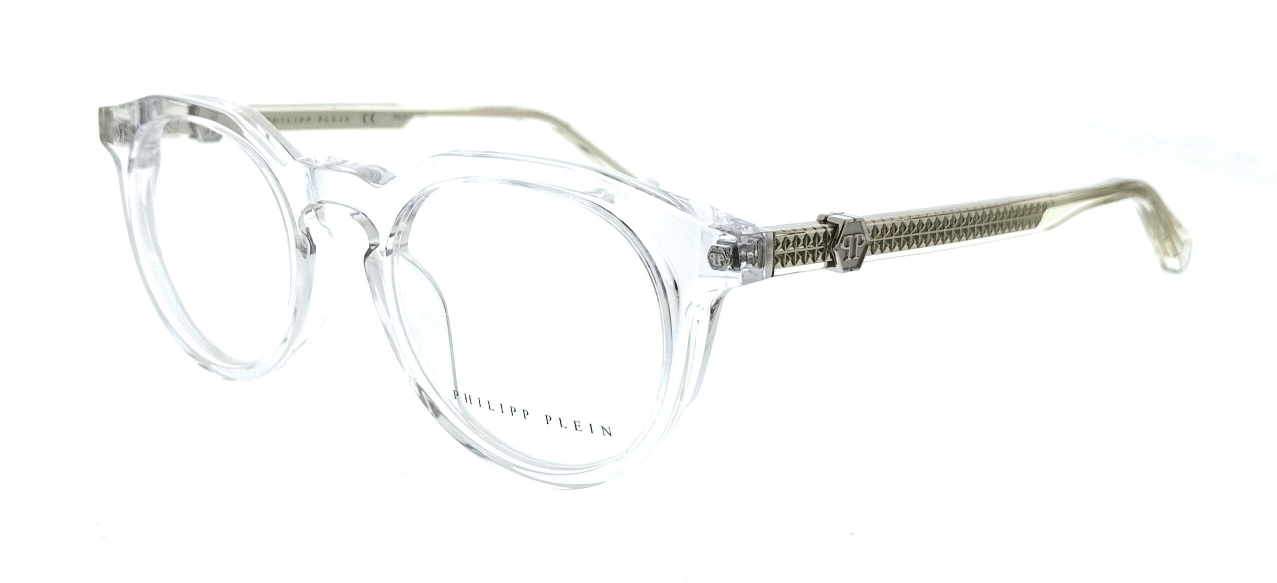 Philipp Plein Philipp Plein Shiny Crystal Square VPP060M49880Y Eyeglasses