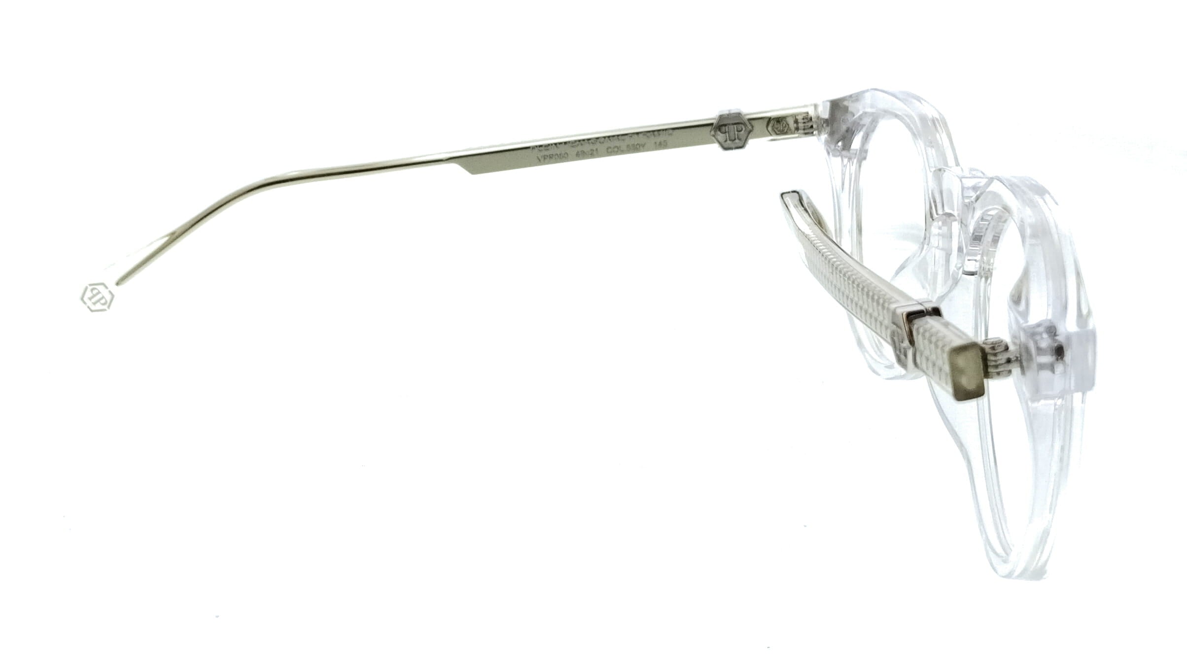 Philipp Plein Philipp Plein Shiny Crystal Square VPP060M49880Y Eyeglasses
