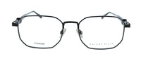 Philipp Plein Philipp Plein Shiny Gunmetal Square VPP062M540568 Eyeglasses