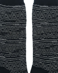 Missoni Missoni Black White Mens Chevron Socks-L