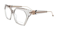 Philipp Plein Philipp Plein Transparentbeige Square VPP068S5707T1 Eyeglasses