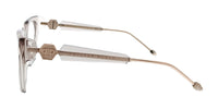Philipp Plein Philipp Plein Transparentbeige Square VPP068S5707T1 Eyeglasses