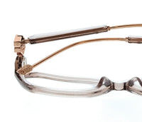 Philipp Plein Philipp Plein Transparentbeige Square VPP068S5707T1 Eyeglasses