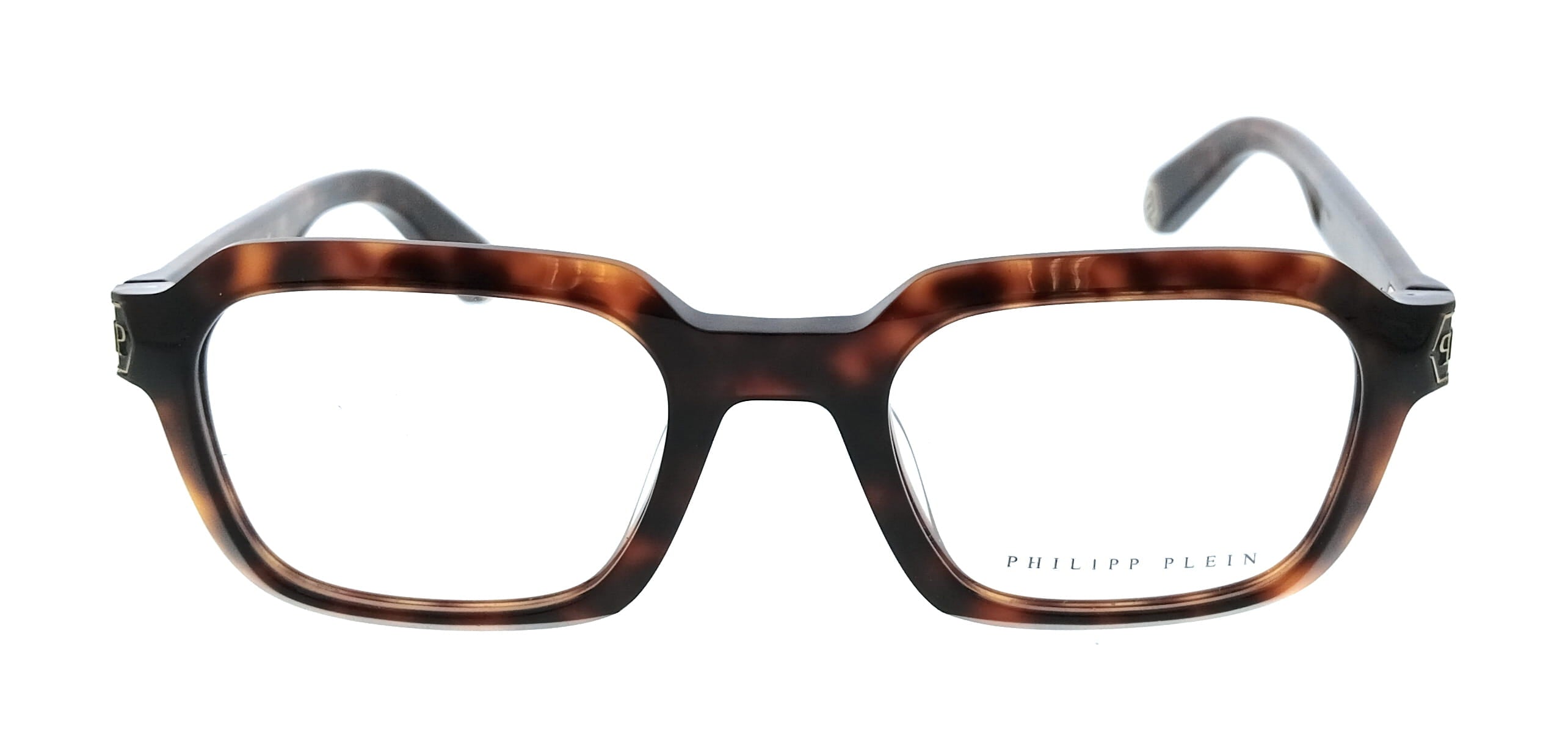 Philipp Plein Philipp Plein Shiny Havana Square VPP083M520C10 Eyeglasses