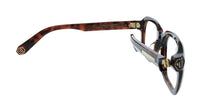 Philipp Plein Philipp Plein Shiny Havana Square VPP083M520C10 Eyeglasses