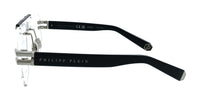 Philipp Plein Philipp Plein Gunmetal Sandblasted 0 Rectangle VPP087M610584 Eyeglasses