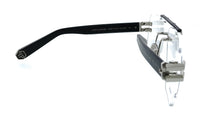 Philipp Plein Philipp Plein Gunmetal Sandblasted 0 Rectangle VPP087M610584 Eyeglasses