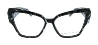 Philipp Plein Philipp Plein Marbled Black Square VPP100 550Z21 Eyeglasses
